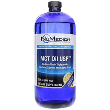 MCT Oil USP, by NuMedica