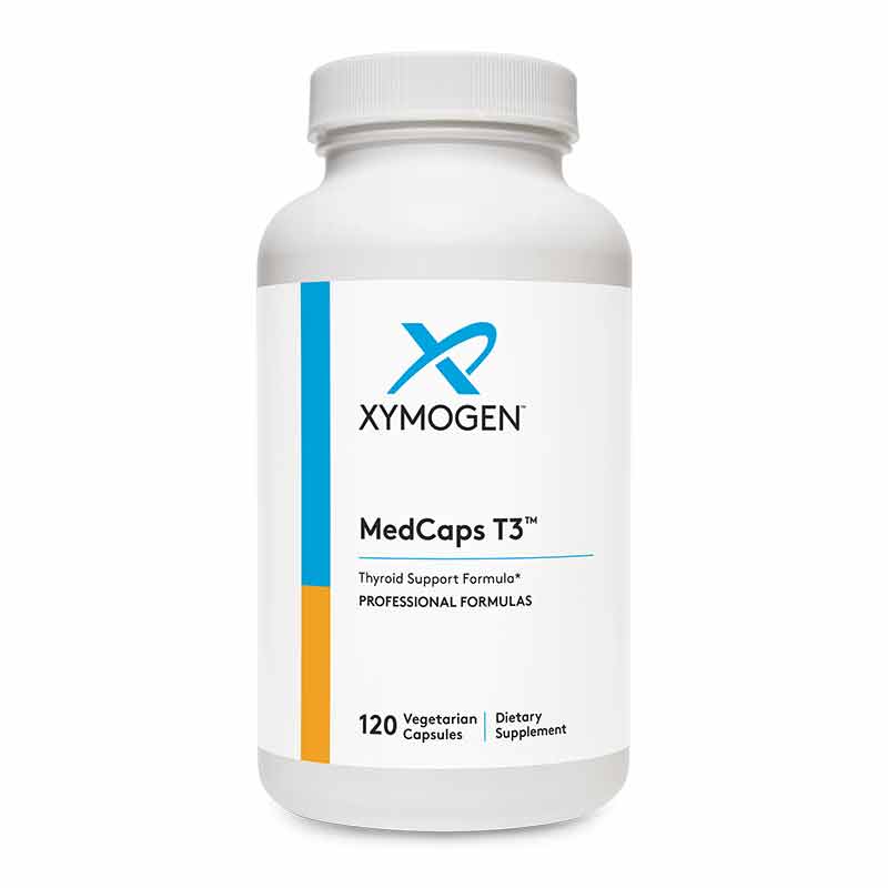 MedCaps T3 Thyroid Support, by Xymogen