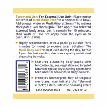 Medi-Body Pack Botanical Clay Pack, by Premier Research Labs, image #2