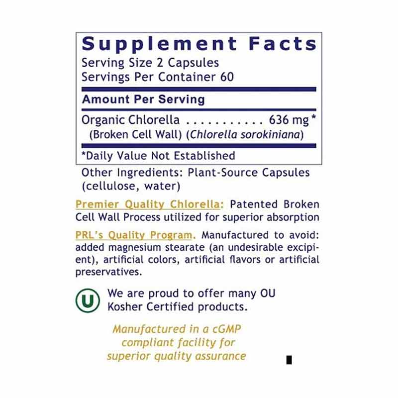 Medi Chlorella-FX Pure Organic Chlorella, by Premier Research Labs, image #4