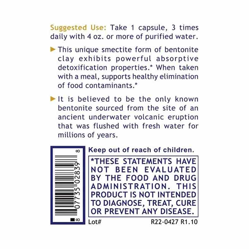 Medi-Clay-FX Calcium Bentonite Clay, by Premier Research Labs, image #3