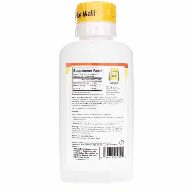 Medical Grade Manuka Honey Nutralize Lemon Peach, by Manukaguard, image #2