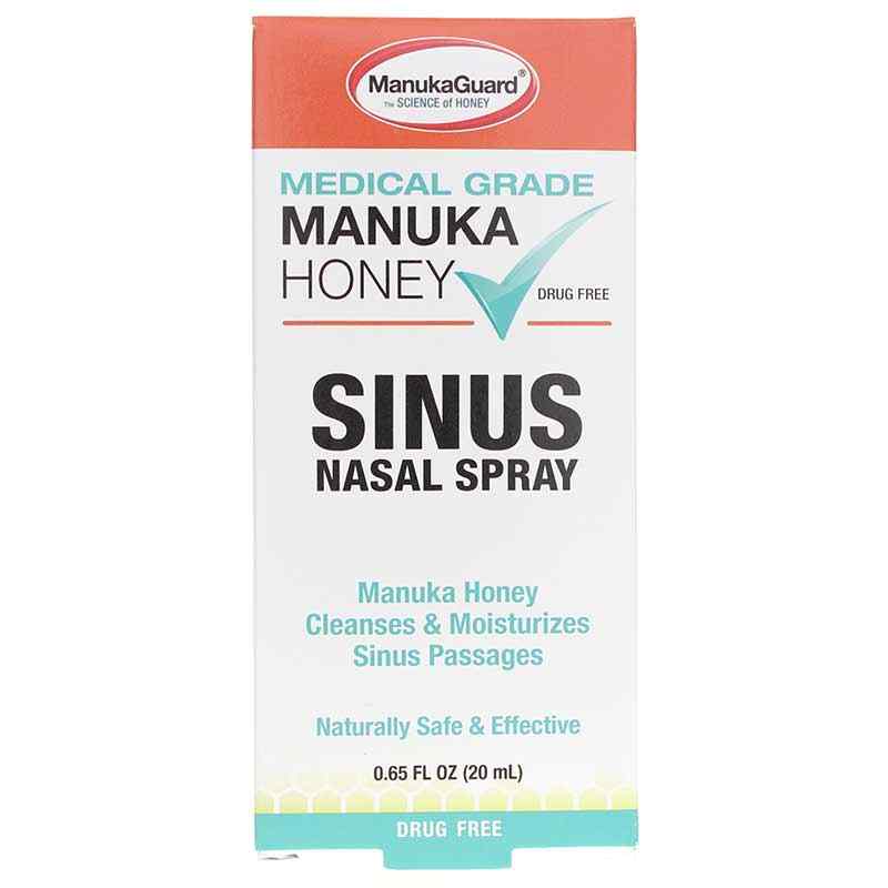 Medical Grade Manuka Honey Sinus Nasal Spray, by Manukaguard