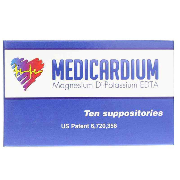 Medicardium Magnesium EDTA Suppository, 10 Suppositorie, by Remedylink