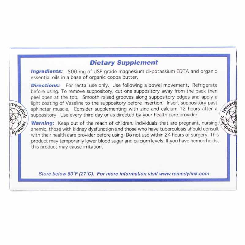 edta glutathione suppository What Are Suppositories and How Do They Work? Detoxamin EDTA 500mg & Glutathione