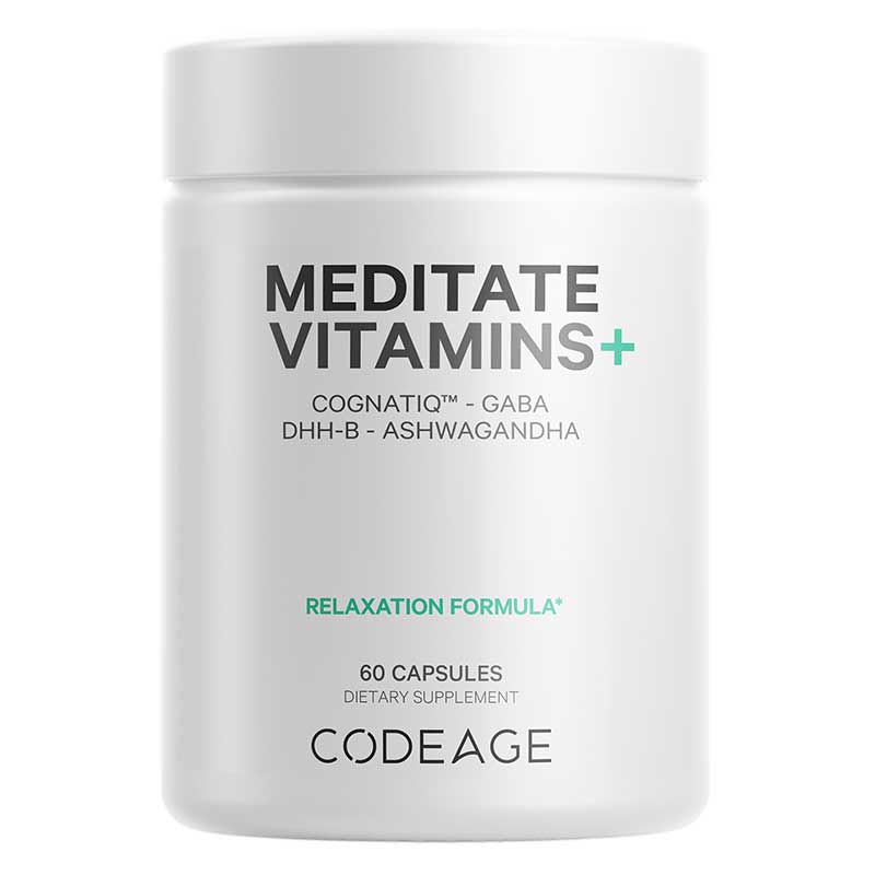 Meditate, by Codeage
