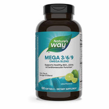 Mega 3-6-9 Omega Blend, by Natures Way