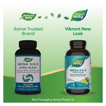 Mega 3-6-9 Omega Blend, by Natures Way, image #3