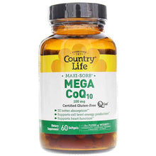 Mega CoQ10 100 Mg, by Country Life