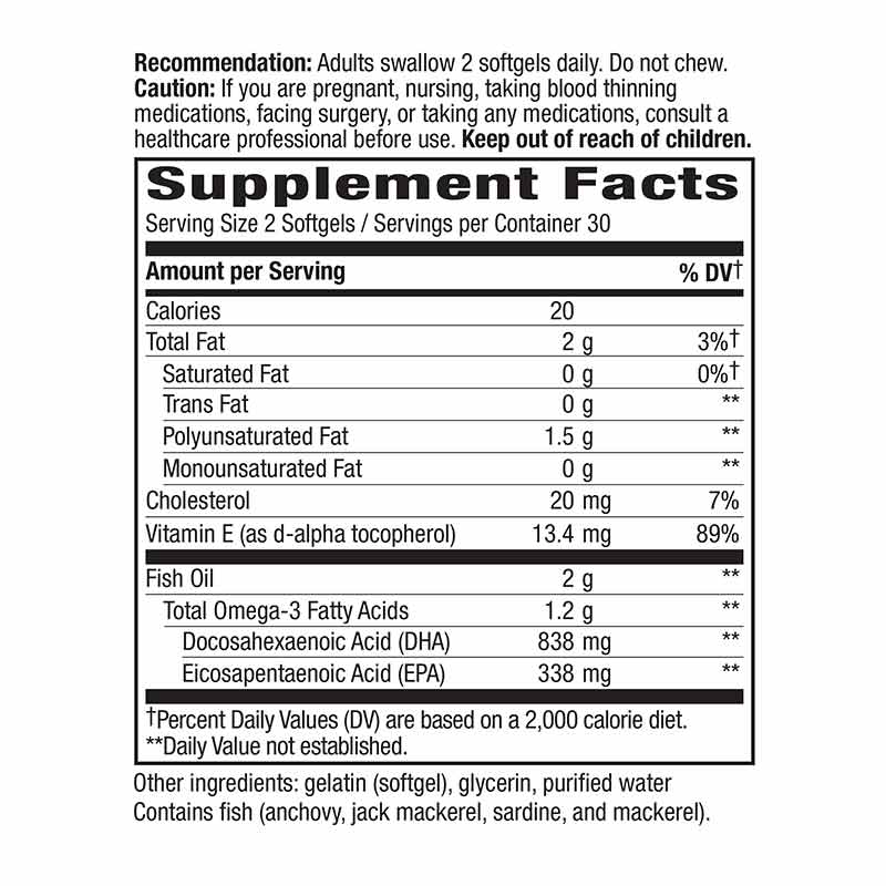Mega-DHA 1000 Mg, by Natures Way, image #2
