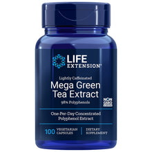 Mega Green Tea Extract (Lightly Caffeinated), by Life Extension