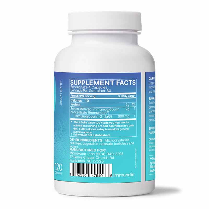 Mega IgG2000, by Microbiome Labs, image #3