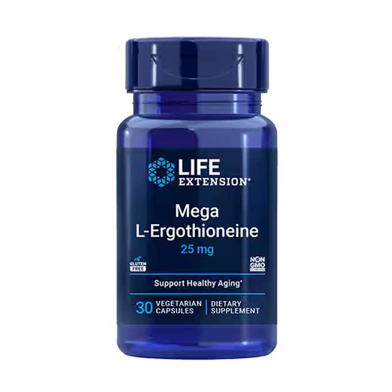 Mega L-Ergothioneine, by Life Extension