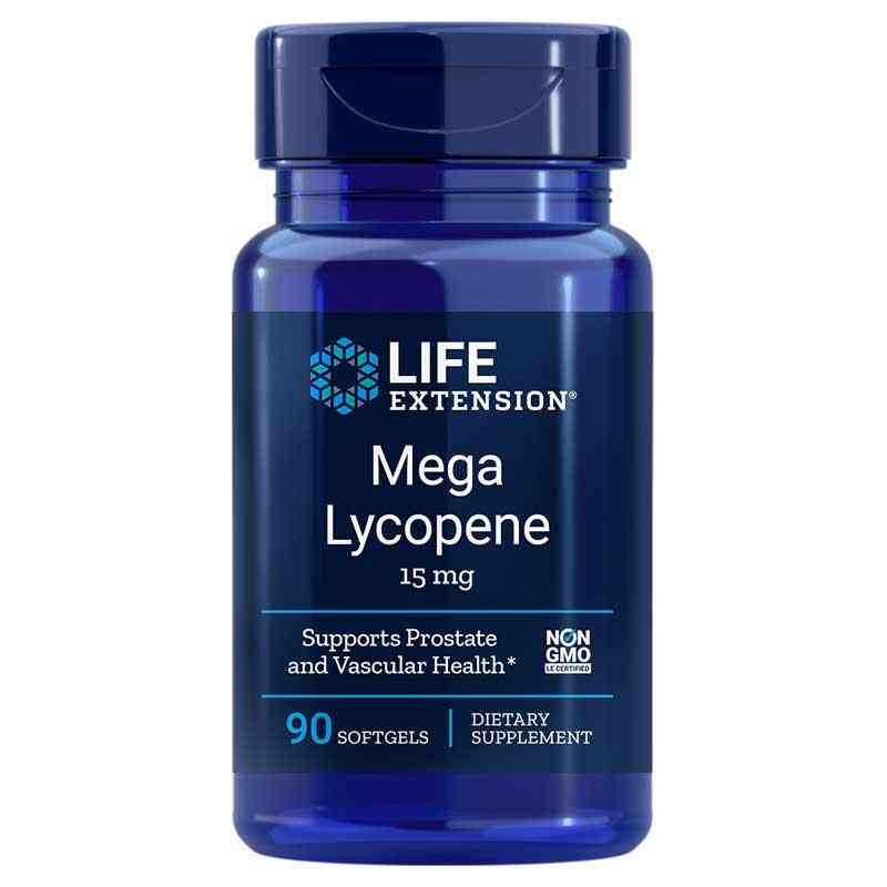 Mega Lycopene 15 Mg, by Life Extension
