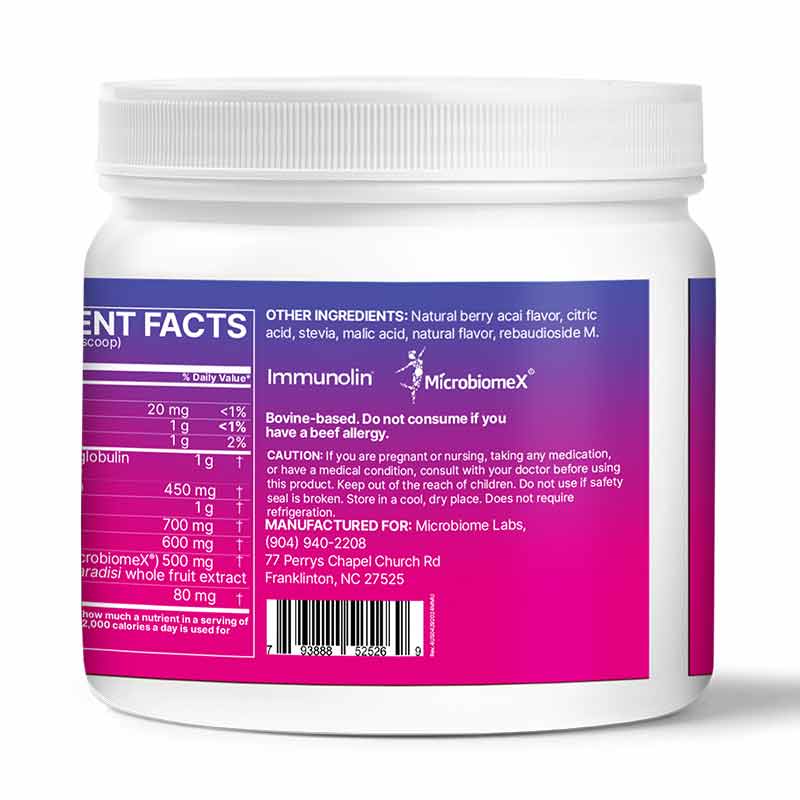 MegaMucosa Mucosal Support Formula, by Microbiome Labs, image #4