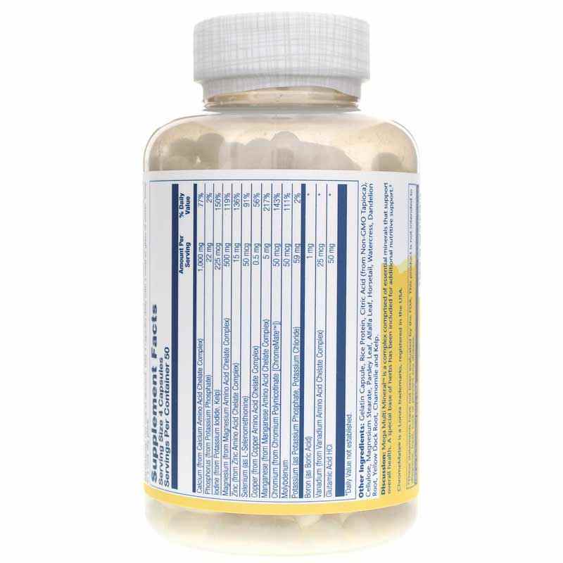 Mega Multi Mineral, 200 Capsules, by Solaray, image #3