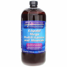 Mega MultiVitamins and Minerals Liquid, 32 Oz, by Dr's. Advantage