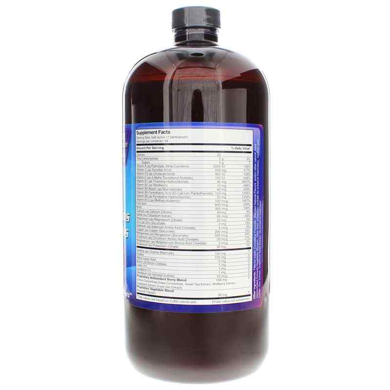 Mega MultiVitamins and Minerals Liquid, 32 Oz, by Dr's. Advantage, image #2