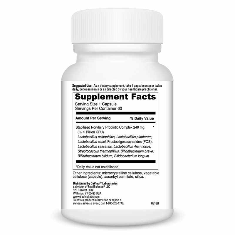 Mega Probiotic-ND 50, by DaVinci Labs, image #2