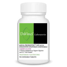 Mega Probiotic-ND with Digestive Enzymes Chewable, Cherry, by DaVinci Labs