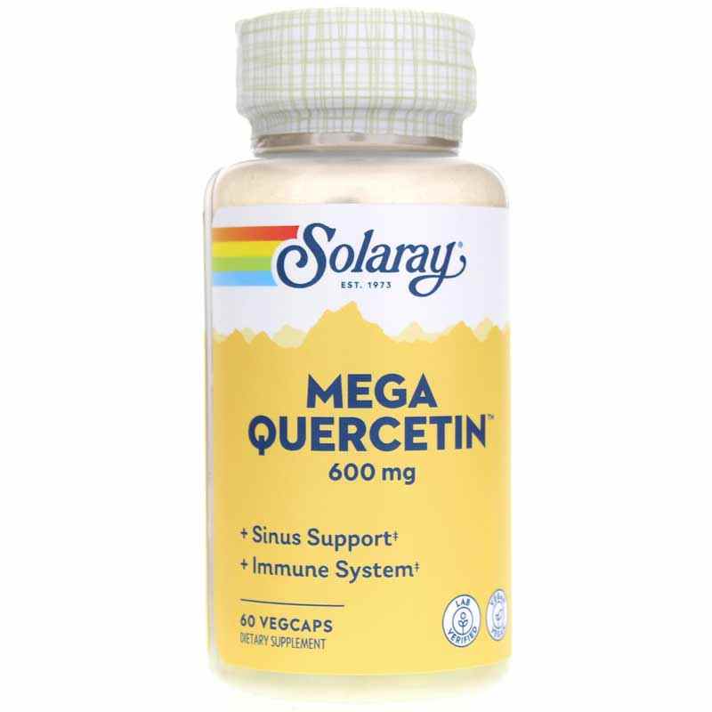 Mega Quercetin 600 Mg, by Solaray