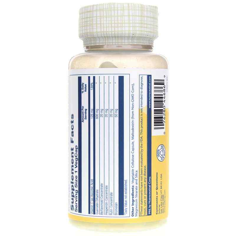Mega Quercetin 600 Mg, by Solaray, image #3