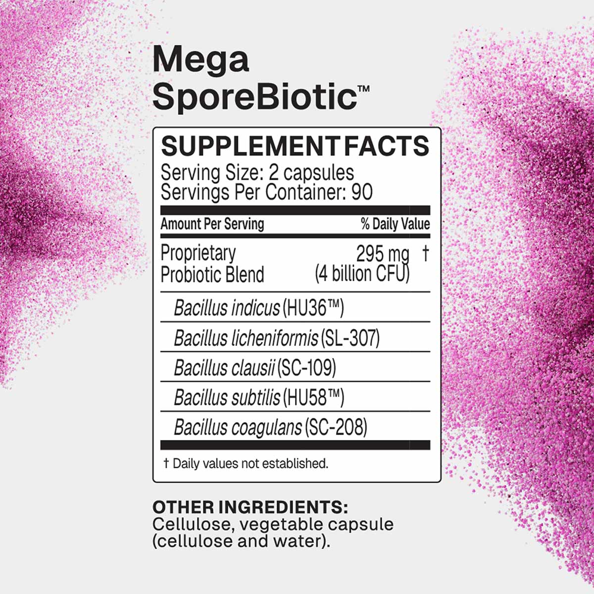 Mega SporeBiotic, by Microbiome Labs