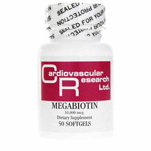 Megabiotin 10,000 Mcg, by Cardiovascular Research