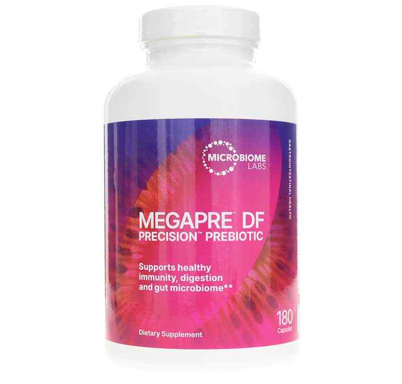 MegaPre DF Precision Prebiotic Dairy Free, by Microbiome Labs
