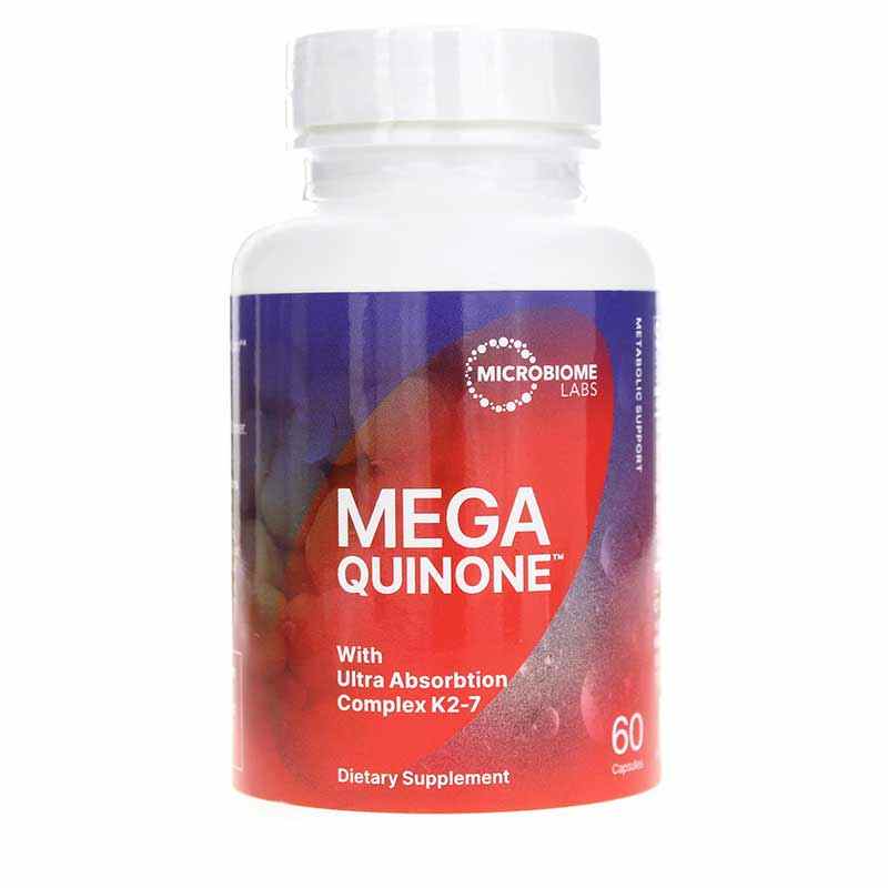 MegaQuinone K2-7, by Microbiome Labs