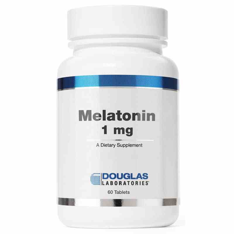 Melatonin 1 Mg, by Douglas Laboratories