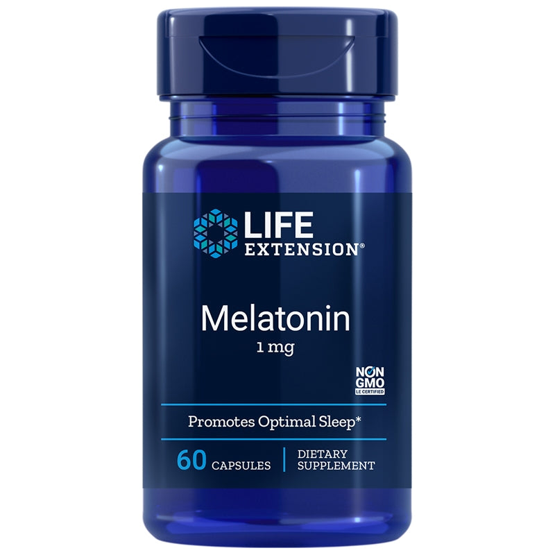 Melatonin 1 Mg, by Life Extension