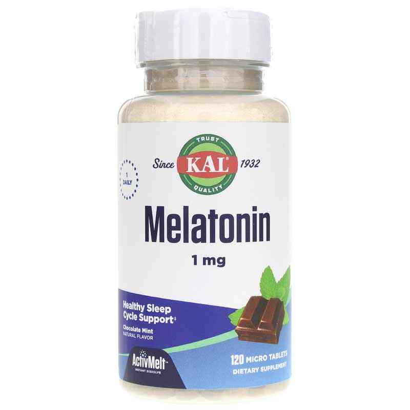 Melatonin 1 Mg ActivMelt, by Kal