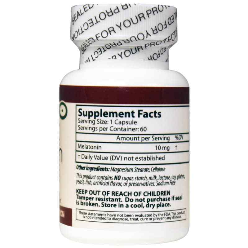 Melatonin 10 Mg, by Vinco, image #2
