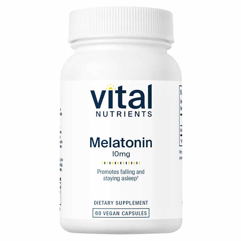 Melatonin 10 Mg, by Vital Nutrients