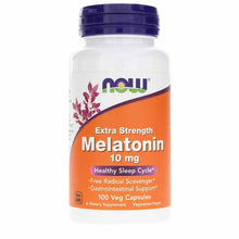 Melatonin 10 Mg Extra Strength, by NOW Foods