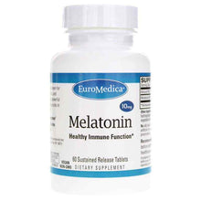 Melatonin 10 Mg Sustained Release, by EuroMedica