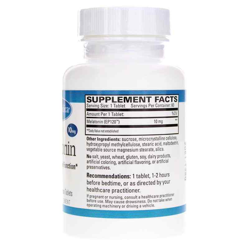 Melatonin 10 Mg Sustained Release, by EuroMedica, image #2