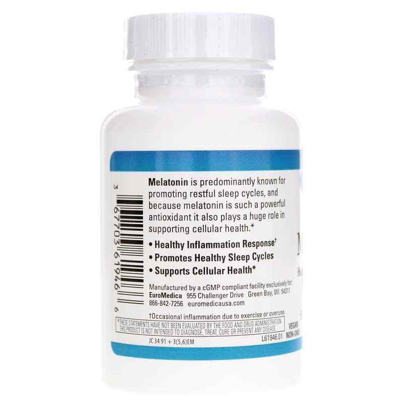 Melatonin 10 Mg Sustained Release, by EuroMedica, image #3