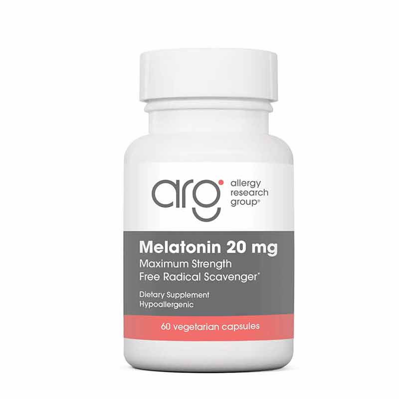 Melatonin 20 Mg, by Allergy Research Group