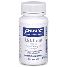 Melatonin 20 Mg, 60 Capsules, by Pure Encapsulations
