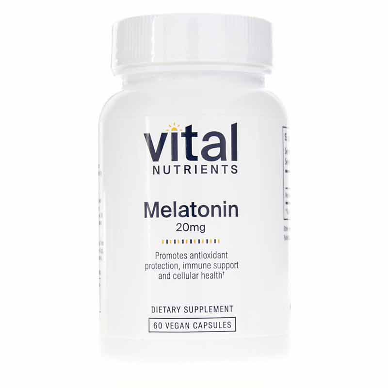 Melatonin 20 Mg, by Vital Nutrients