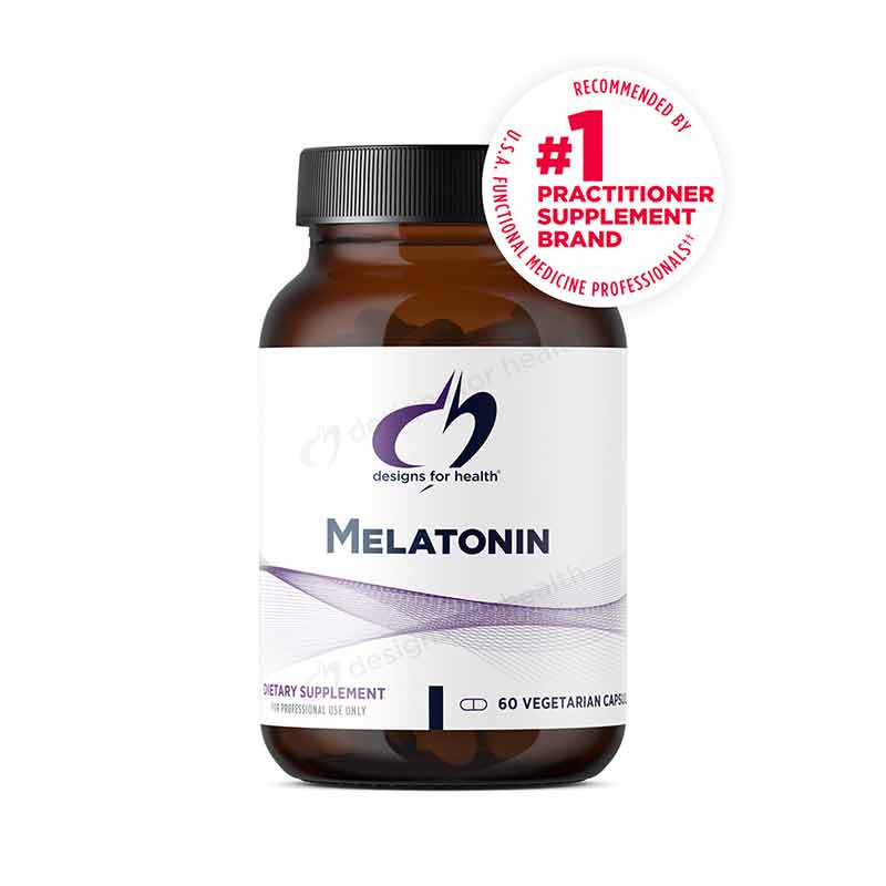 Melatonin 3 Mg, by Designs For Health