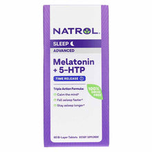 Melatonin + 5-HTP Advanced, by Natrol