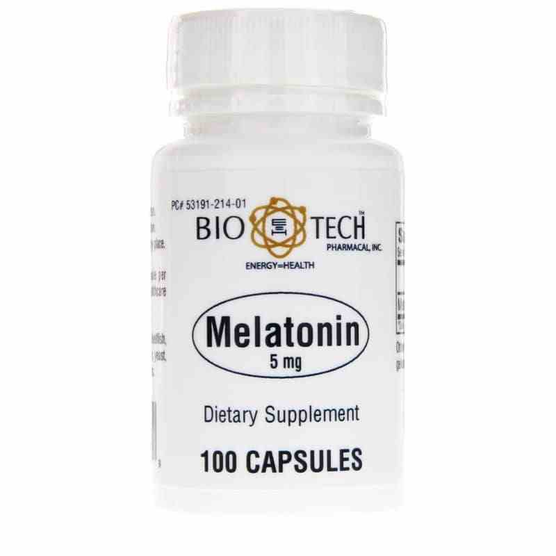 Melatonin 5 Mg, by Bio-Tech Pharmacal