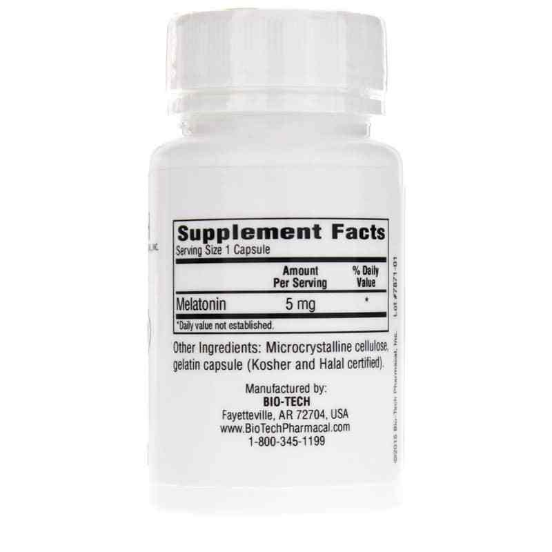 Melatonin 5 Mg, by Bio-Tech Pharmacal, image #2