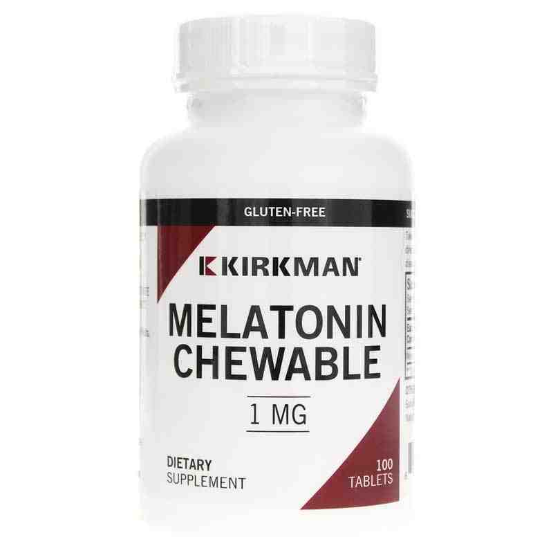 Melatonin Chewable Tablets 1 Mg, by Kirkman