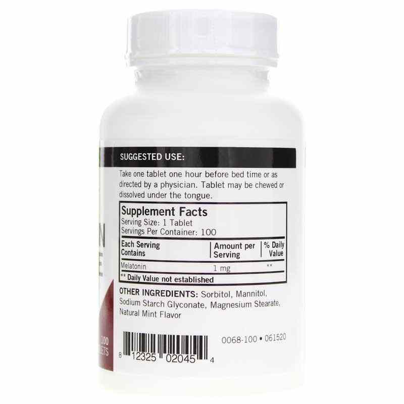 Melatonin Chewable Tablets 1 Mg, by Kirkman, image #2