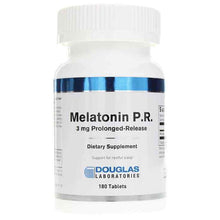 Melatonin Prolonged-Release 3 Mg, 180 Tablets, by Douglas Laboratories