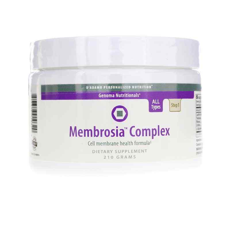 Membrosia Complex, by D Adamo Personalized Nutrition